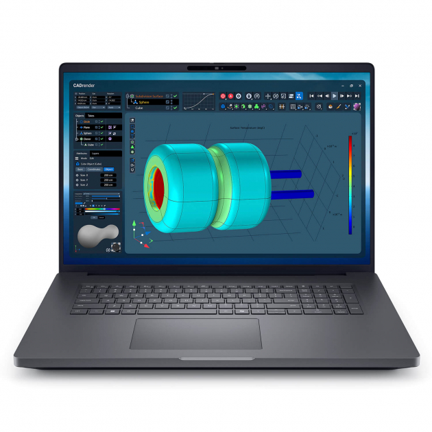 DELL Pro Max 18 Plus MB18250 – Mobile Workstation (2025)