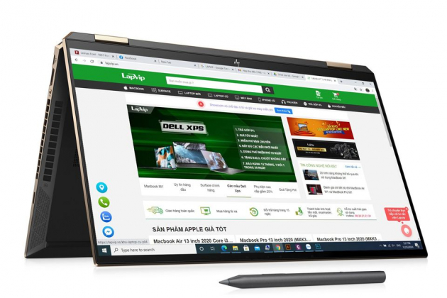 HP Spectre X360 15 (2021) Nightfall Black