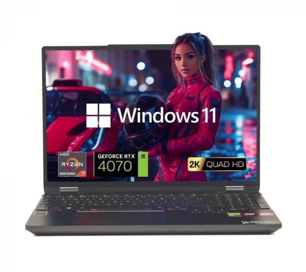 Laptop Gaming Skytech Noir