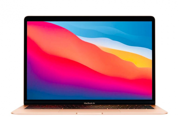 Tận hưởng sự nhẹ nhàng và đẳng cấp cùng chiếc Macbook Air. Thiết kế siêu mỏng nhẹ, màn hình đẹp sắc nét, hiệu suất vượt trội sẽ làm bạn phải mê mẩn ngay từ lần sử dụng đầu tiên. Nhấn vào ảnh để khám phá thêm về sản phẩm này.