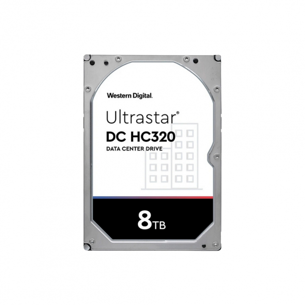 Ổ cứng HDD Ultrastar HUS728T8TALE6L4 Dung lượng 8TB 3.5" - 6Gb/s,256MB cache,7200rpm