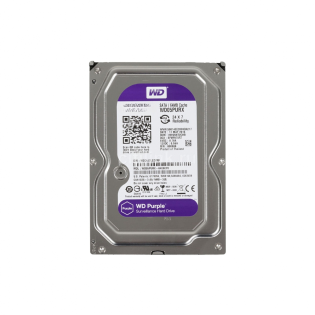 Ổ cứng WD Purple 4TB