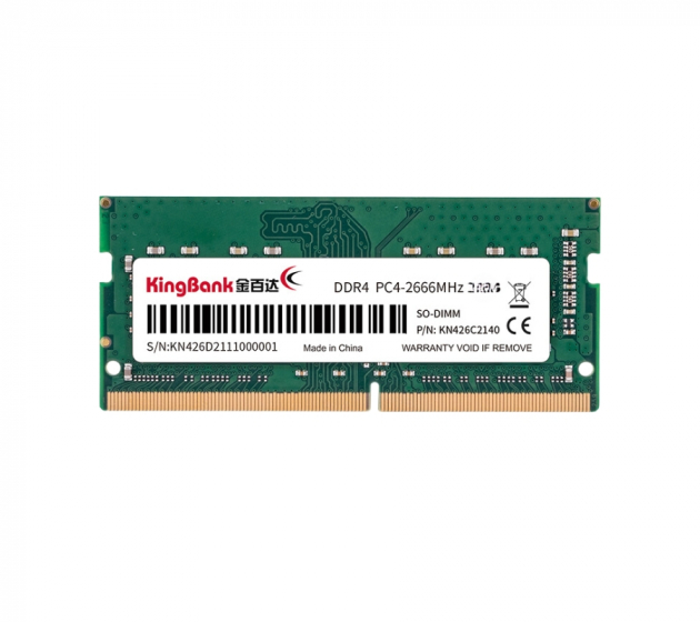 Ram Laptop Kingbank 4GB DDR4 Bus 2666Mhz