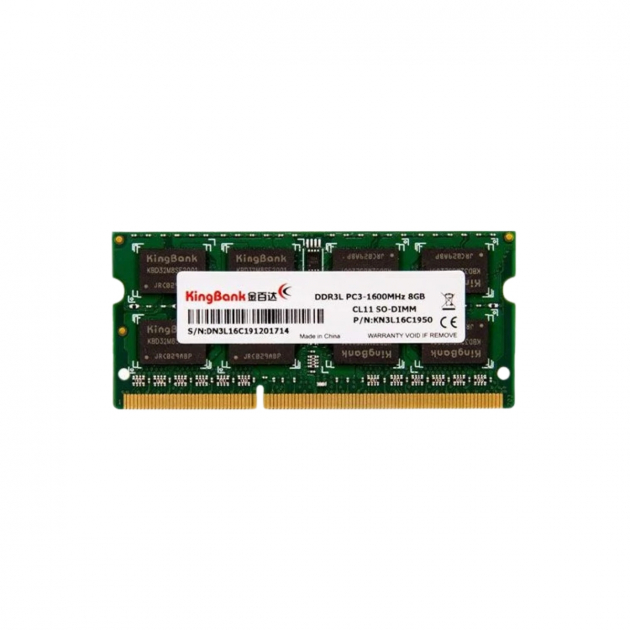 Ram Laptop Kingbank 8GB DDR3L Bus1600Mhz