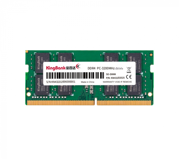 Ram Laptop Kingbank 8GB DDR4 Bus 3200Mhz