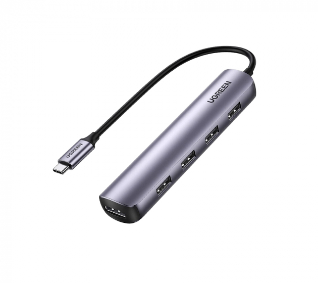 Bộ Chuyển USB C 5 in 1 Ugreen 20197