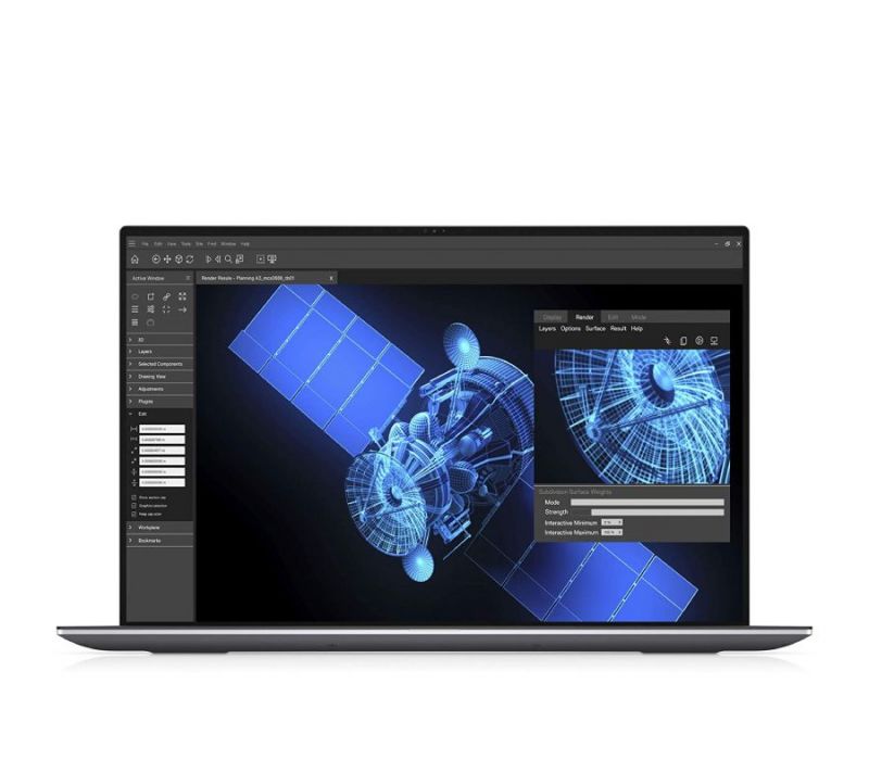 Dell precision 5760 обзор