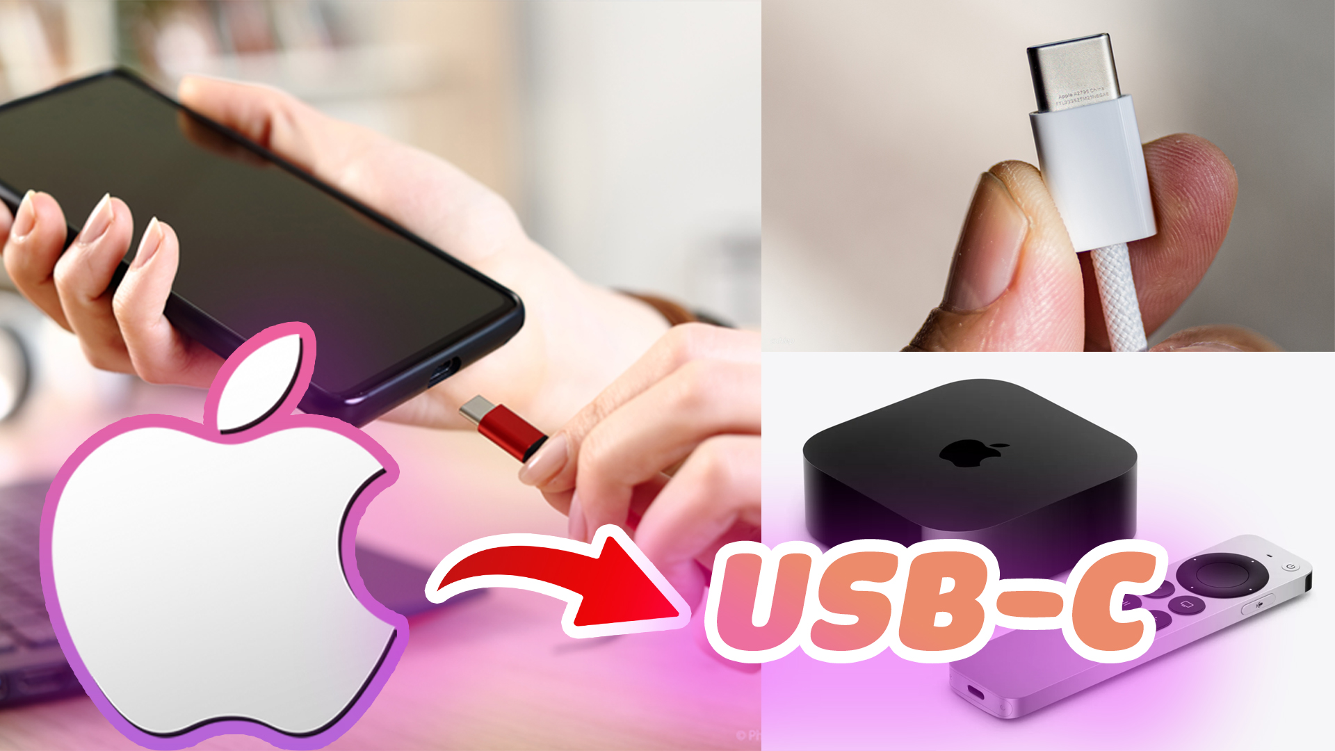 [VIPNEWS] APPLE BUỘC PHẢI CHUYỂN SANG CỔNG SẠC TYPE-C | LỐI ĐI NÀO DÀNH CHO APPLE?